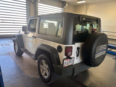 2014 Jeep Wrangler Sport