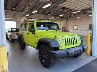 2016 Jeep Wrangler Unlimited Sport