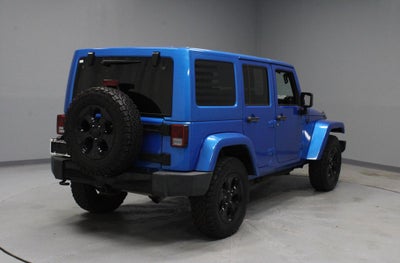 2015 Jeep Wrangler Unlimited Sahara Altitude
