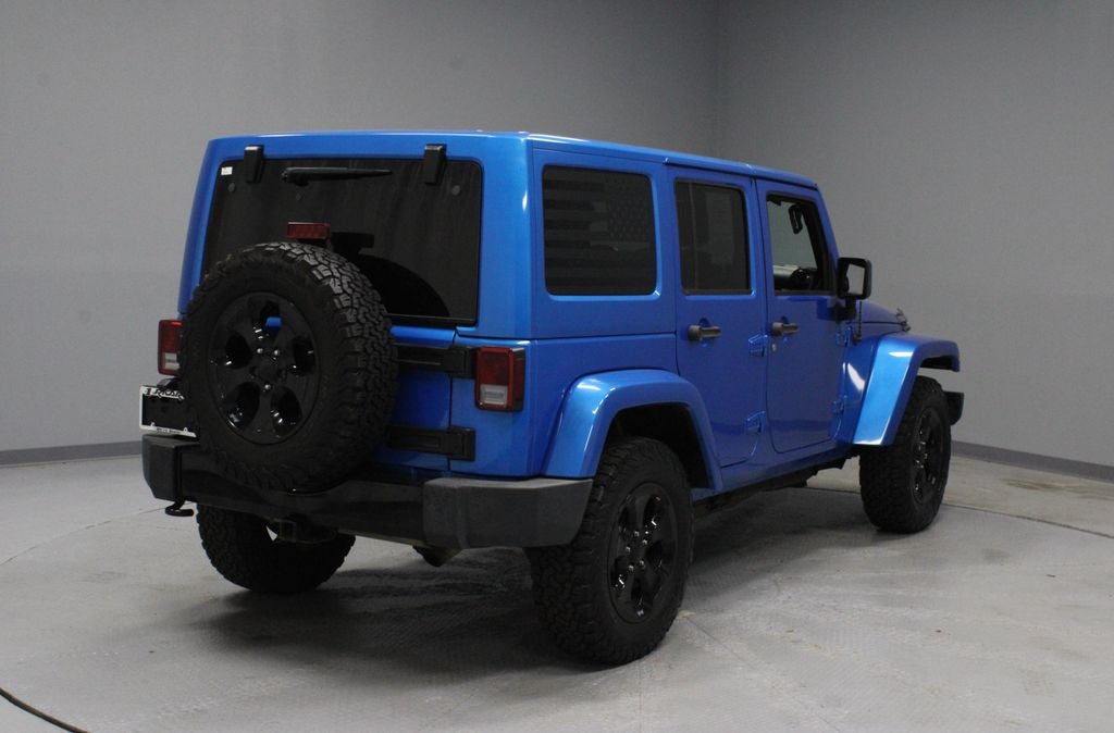 2015 Jeep Wrangler Unlimited Sahara Altitude