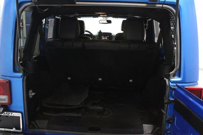 2015 Jeep Wrangler Unlimited Sahara Altitude