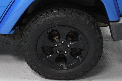 2015 Jeep Wrangler Unlimited Sahara Altitude