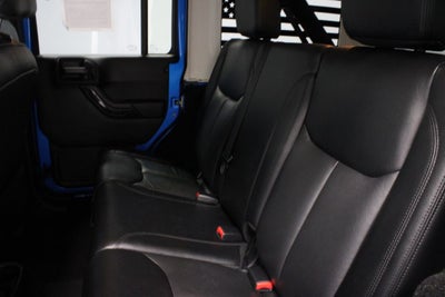 2015 Jeep Wrangler Unlimited Sahara Altitude