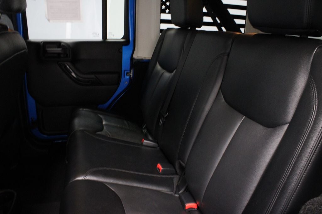 2015 Jeep Wrangler Unlimited Sahara Altitude