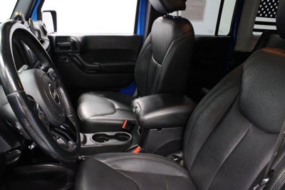 2015 Jeep Wrangler Unlimited Sahara Altitude