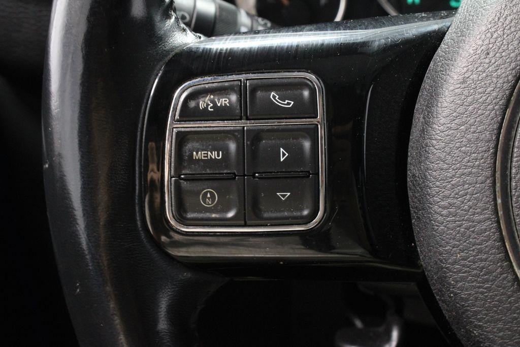 2015 Jeep Wrangler Unlimited Sahara Altitude