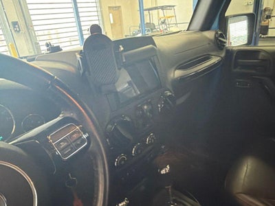 2015 Jeep Wrangler Unlimited Sahara Altitude