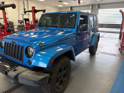 2015 Jeep Wrangler Unlimited Sahara Altitude