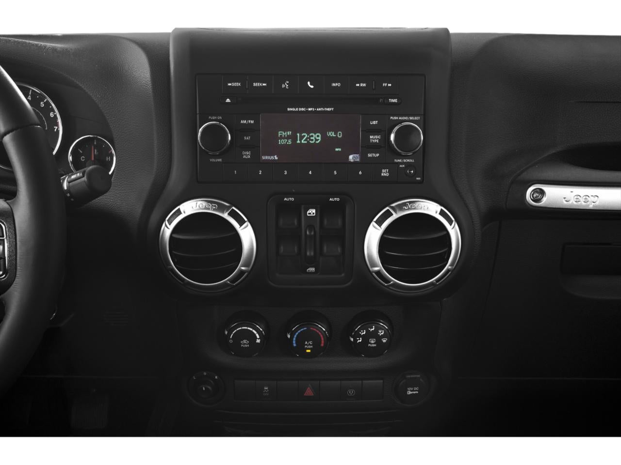 2015 Jeep Wrangler Unlimited Sahara Altitude