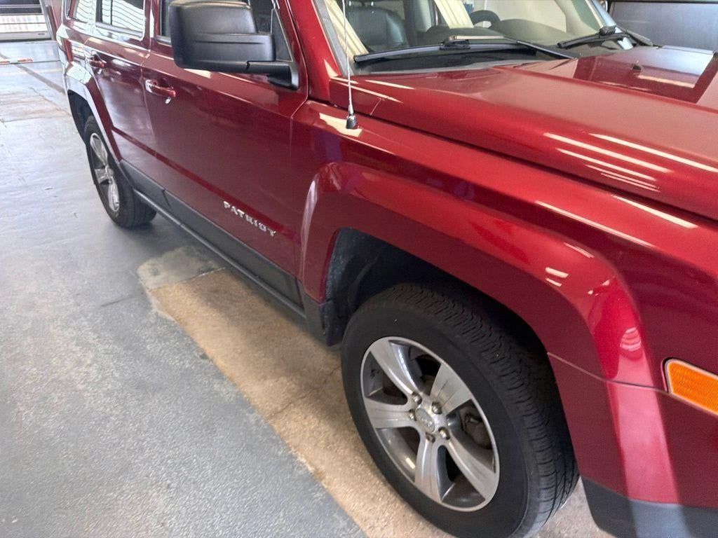 2016 Jeep Patriot High Altitude Edition