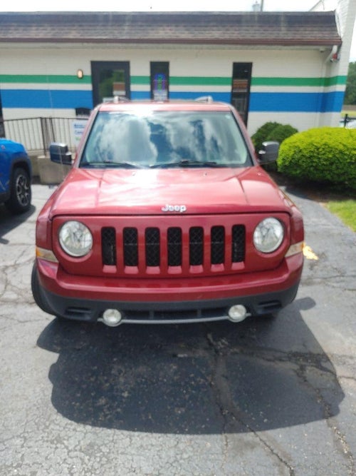 2016 Jeep Patriot High Altitude Edition