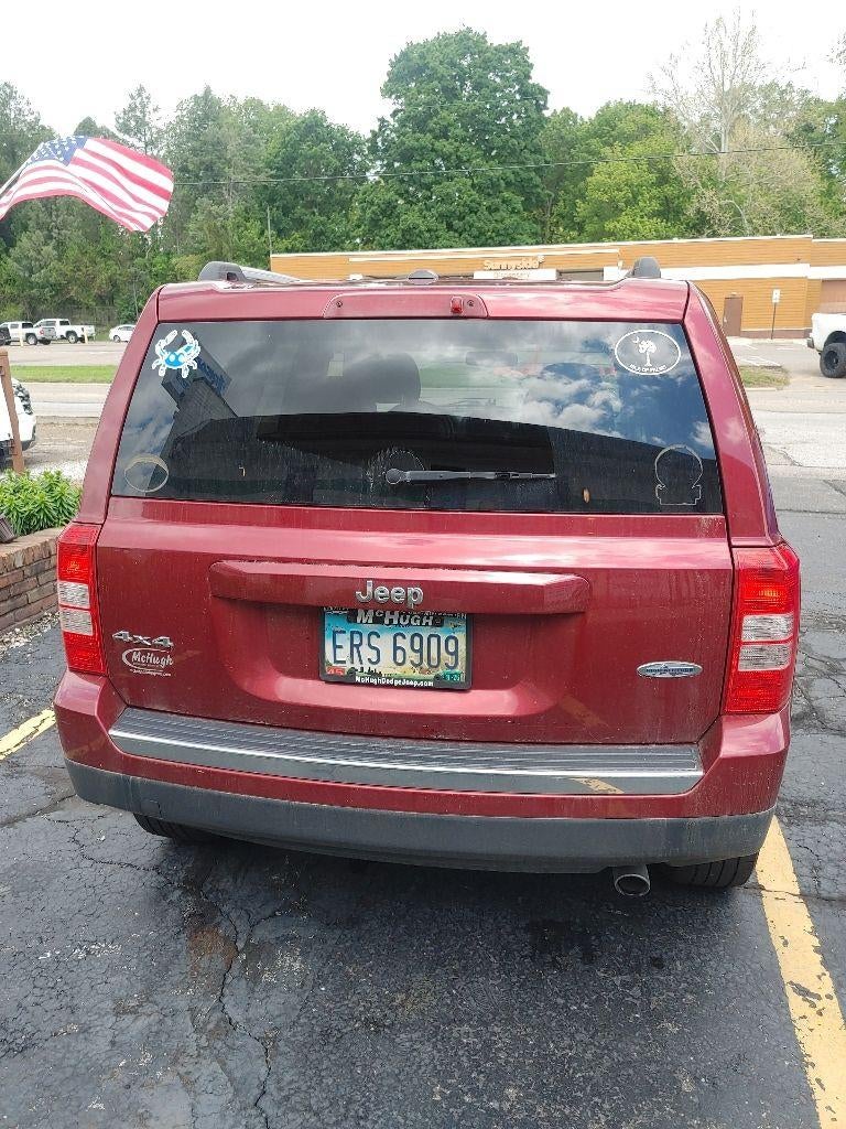2016 Jeep Patriot High Altitude Edition