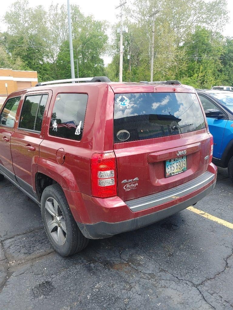 2016 Jeep Patriot High Altitude Edition