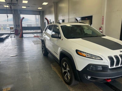 2018 Jeep Cherokee Trailhawk