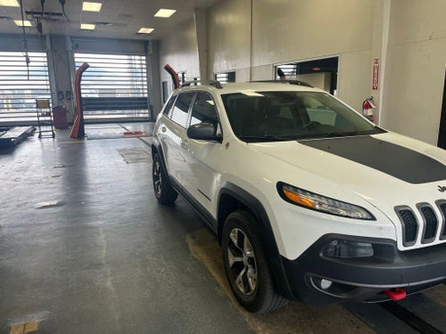 2018 Jeep Cherokee Trailhawk