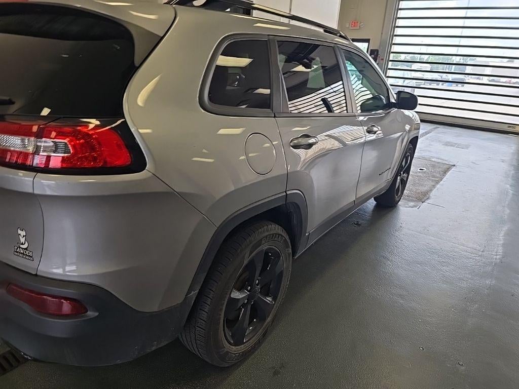 2016 Jeep Cherokee Latitude