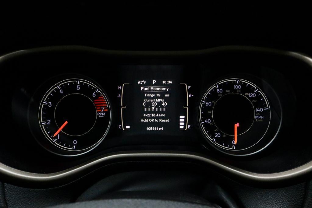2016 Jeep Cherokee Altitude