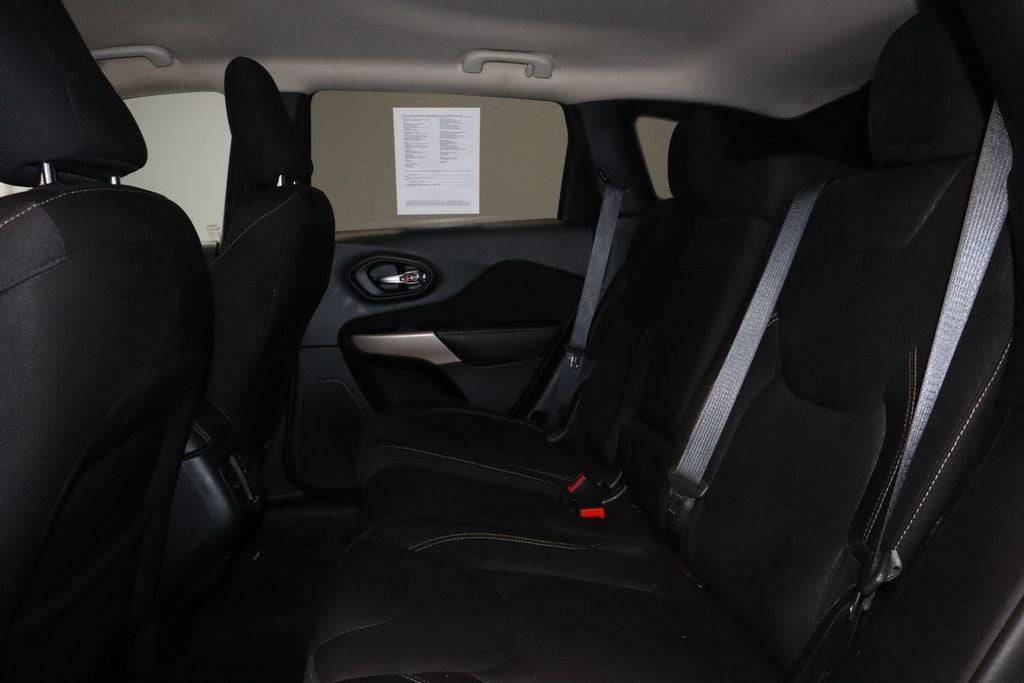 2017 Jeep Cherokee Latitude