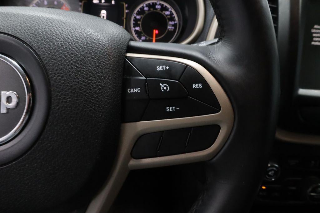2017 Jeep Cherokee Latitude