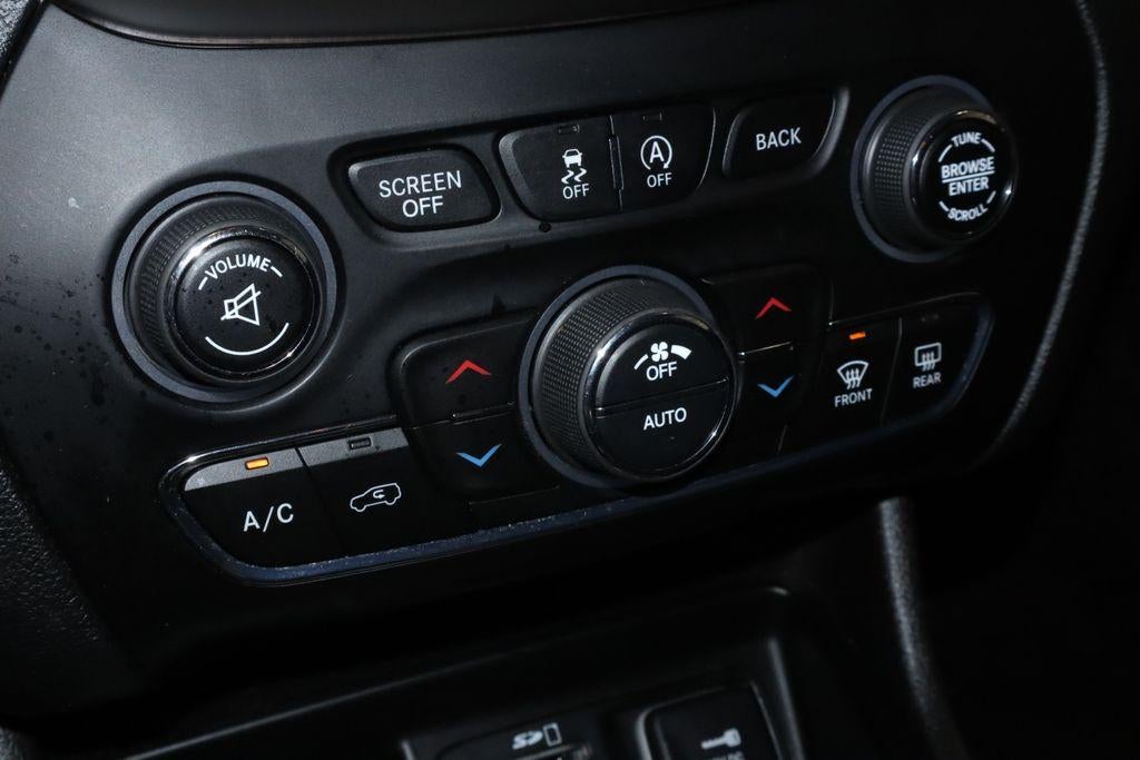 2017 Jeep Cherokee Latitude