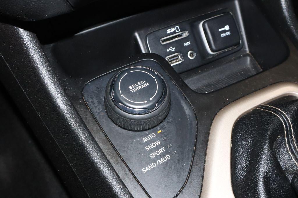 2017 Jeep Cherokee Latitude