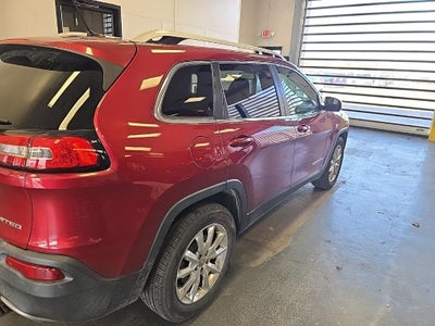 2015 Jeep Cherokee Limited