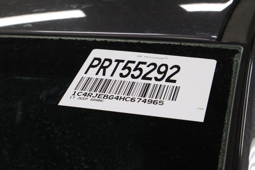 2017 Jeep Grand Cherokee Limited