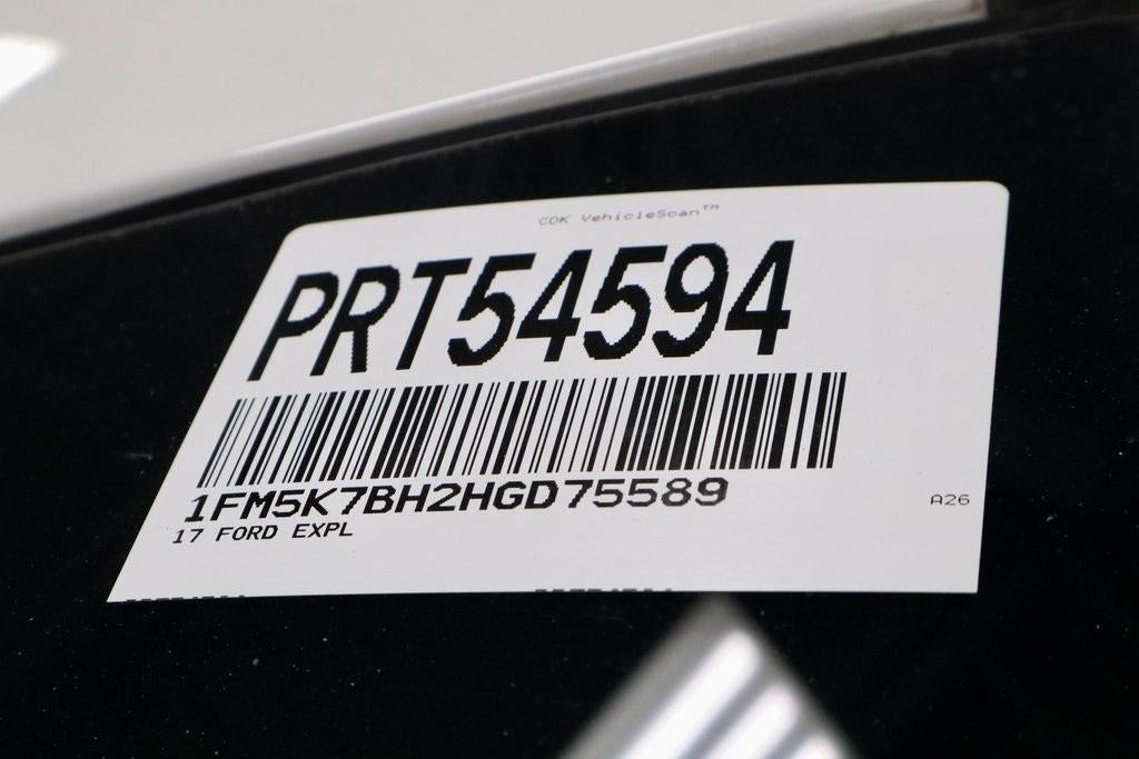 2017 Ford Explorer Base