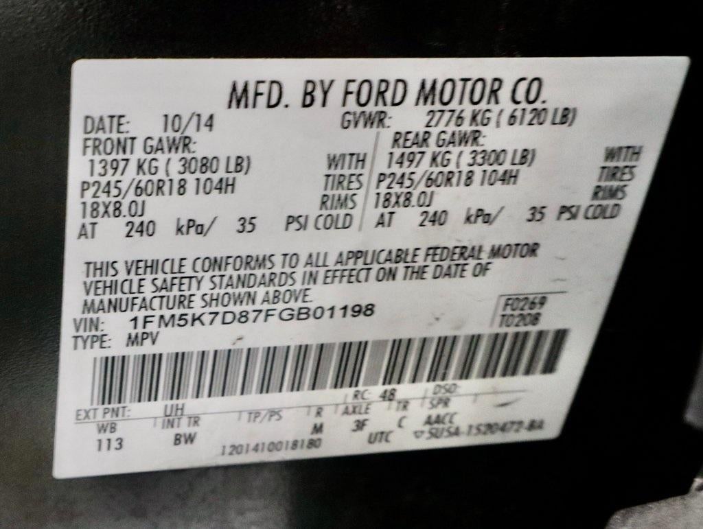 2015 Ford Explorer XLT