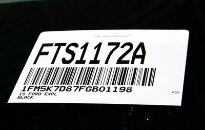 2015 Ford Explorer XLT