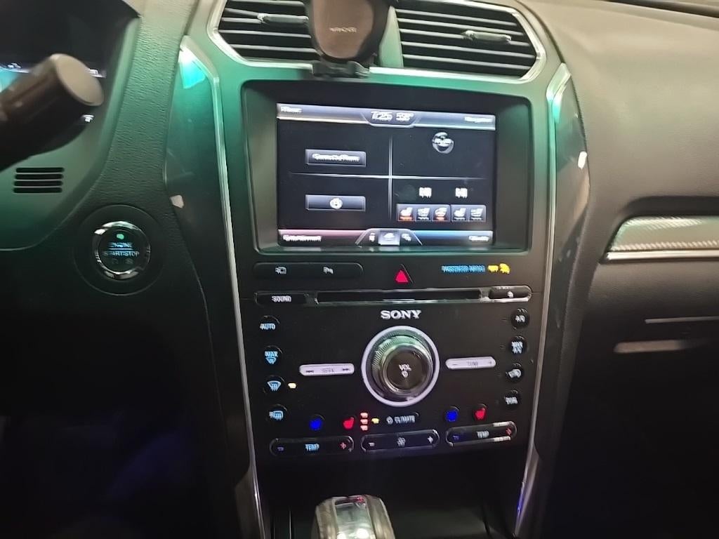 2016 Ford Explorer Sport