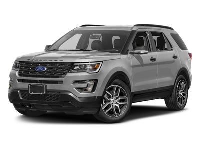 2016 Ford Explorer Sport