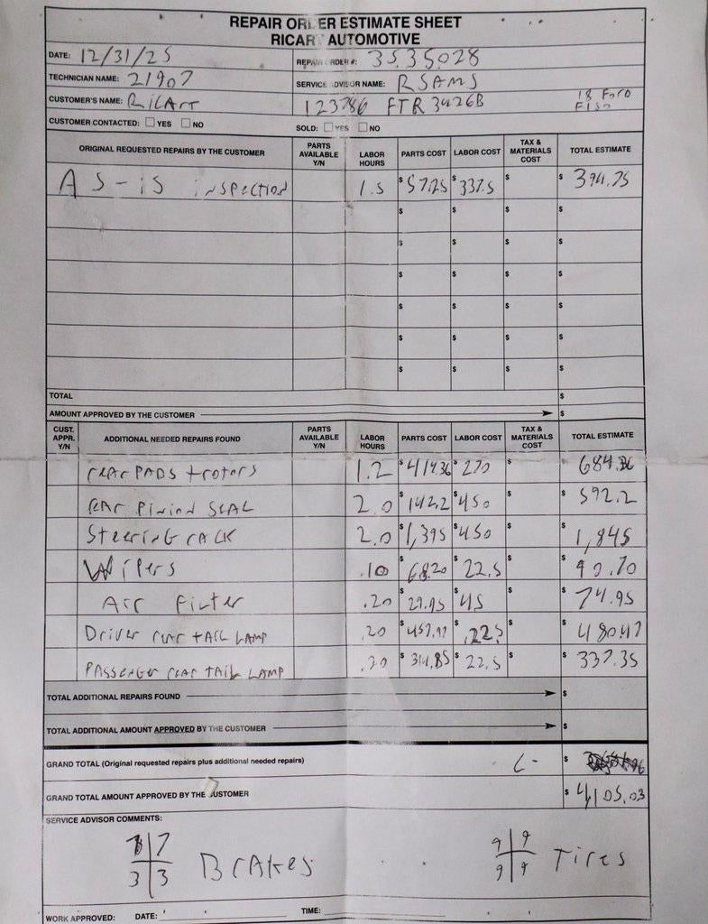 2018 Ford F-150 LARIAT