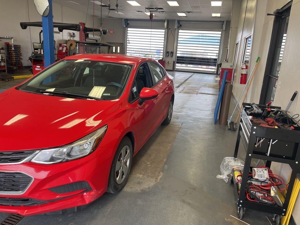 2018 Chevrolet Cruze LS