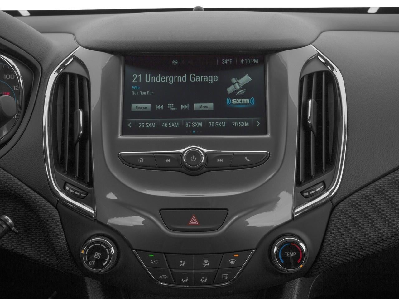 2017 Chevrolet Cruze LT