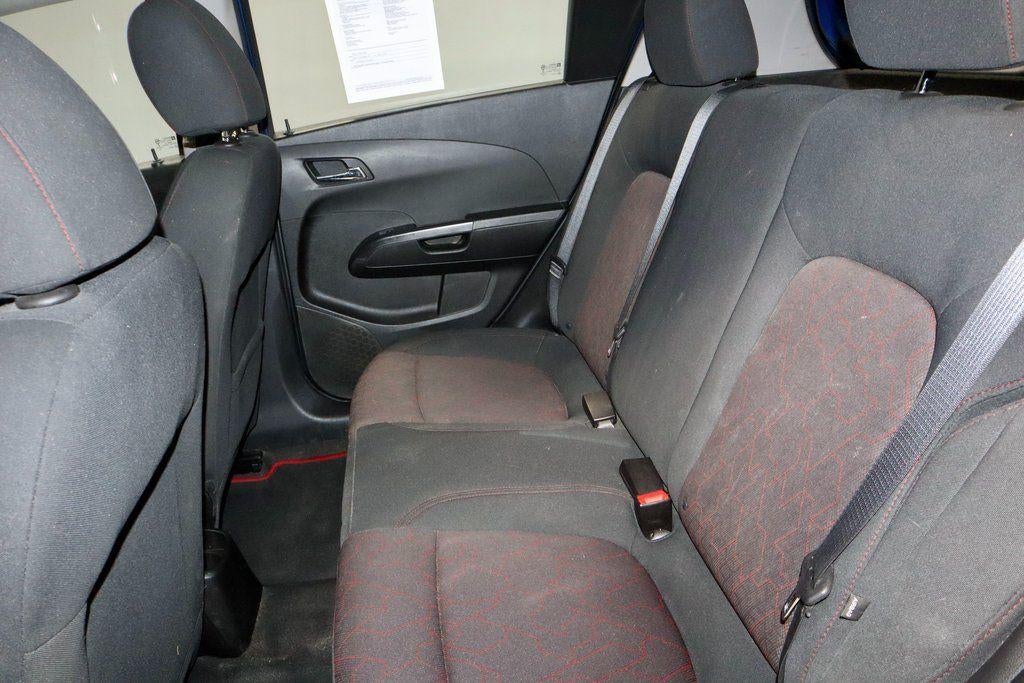 2017 Chevrolet Sonic LT