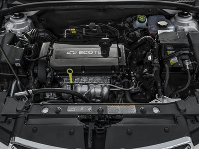 2016 Chevrolet Cruze Limited LS