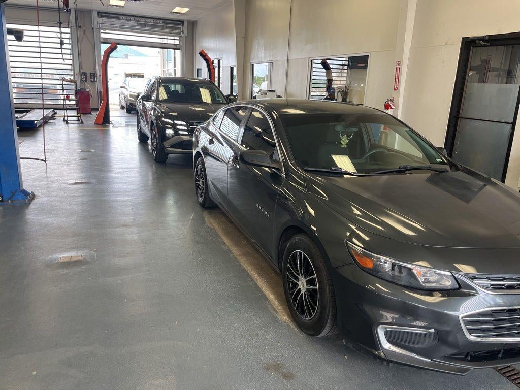 2017 Chevrolet Malibu LS