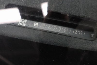 2012 Chevrolet Malibu LT w/1LT