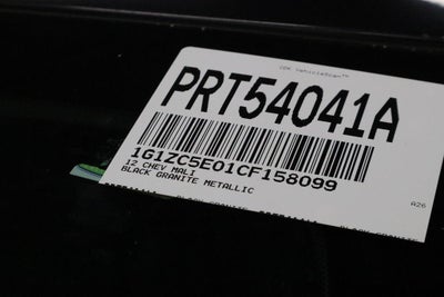 2012 Chevrolet Malibu LT w/1LT