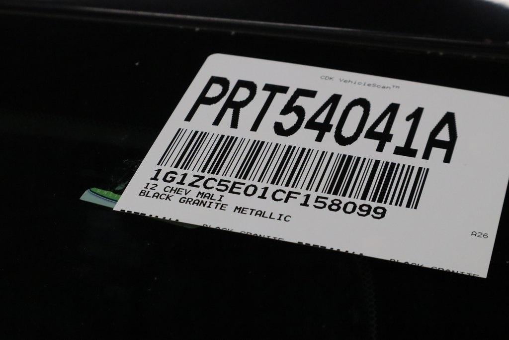 2012 Chevrolet Malibu LT w/1LT