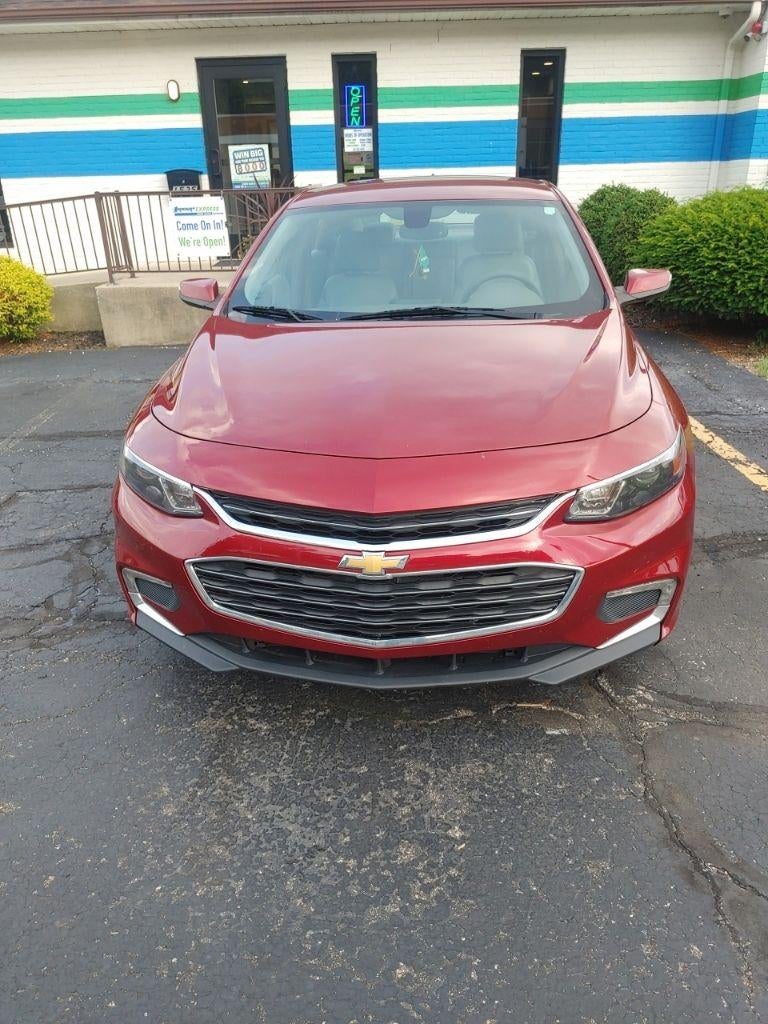 2017 Chevrolet Malibu LT