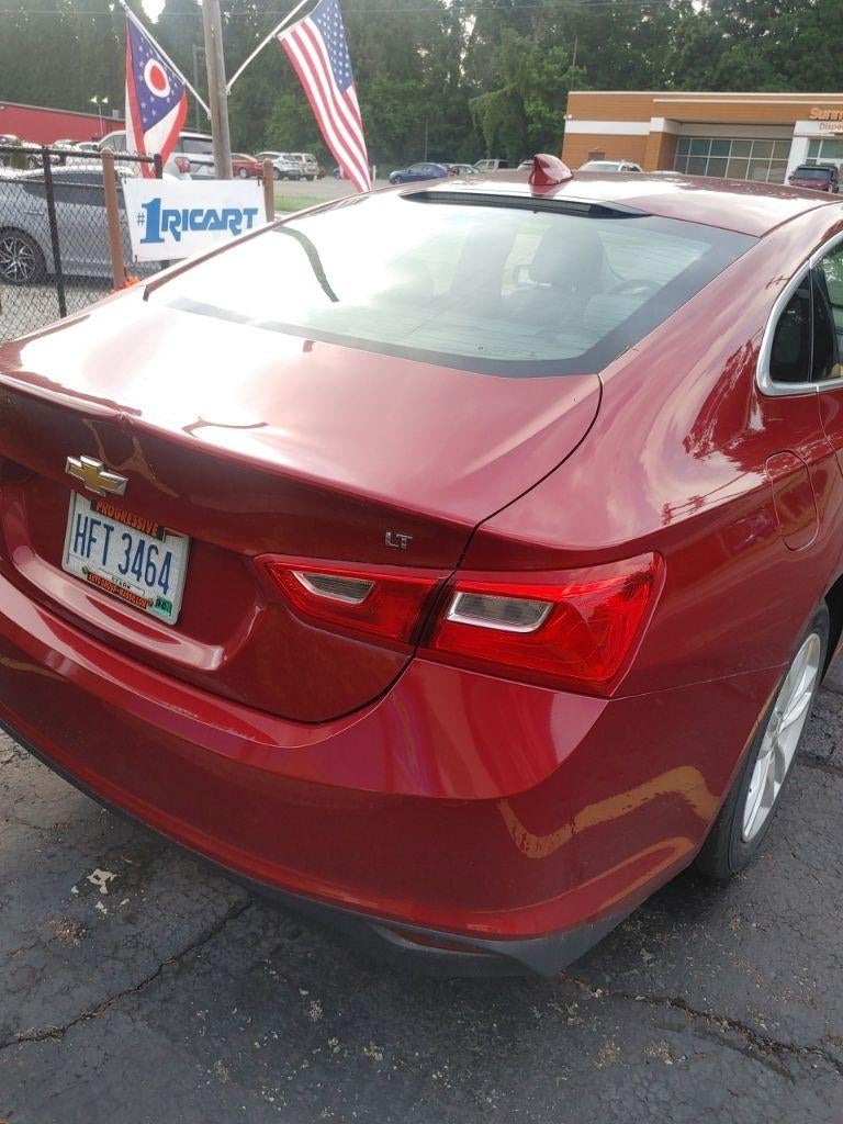 2017 Chevrolet Malibu LT