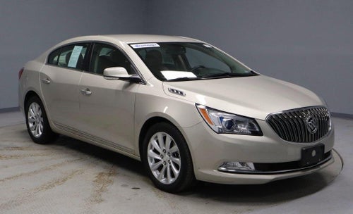 2014 Buick LaCrosse Leather