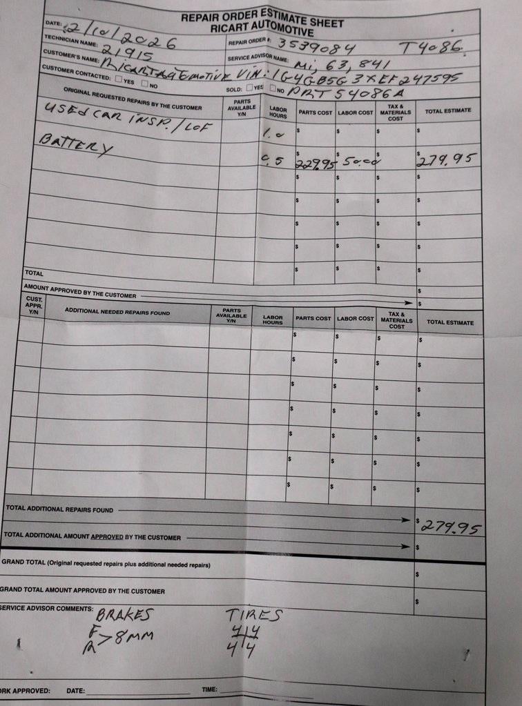 2014 Buick LaCrosse Leather