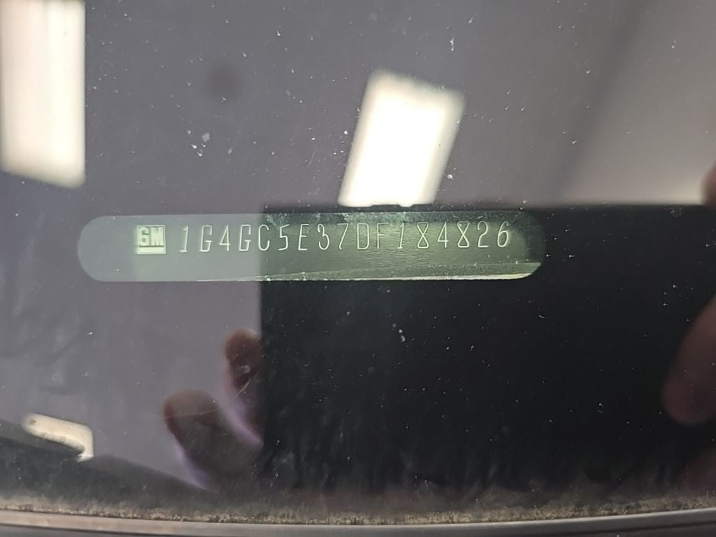 2013 Buick LaCrosse Leather