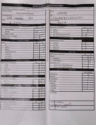 2016 Cadillac ATS Sedan Luxury Collection AWD