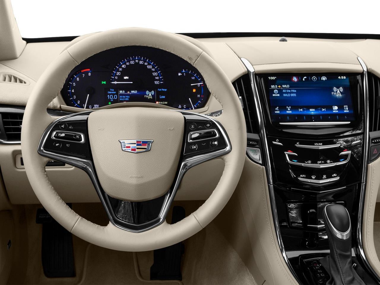 2016 Cadillac ATS Sedan Luxury Collection AWD