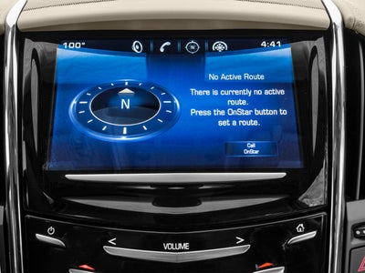 2016 Cadillac ATS Sedan Luxury Collection AWD