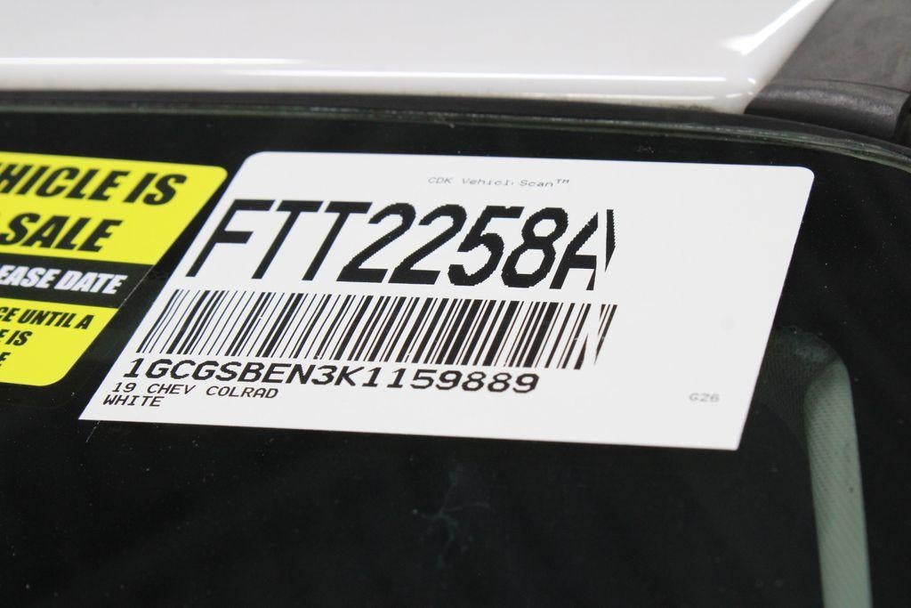 2019 Chevrolet Colorado 2WD Work Truck